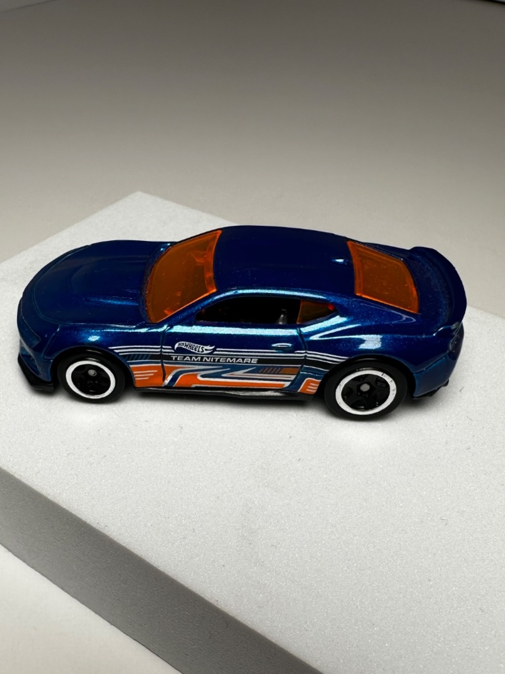 Hot Wheels 2017 Camaro ZL1 Team Nitemare Blue HW Drift